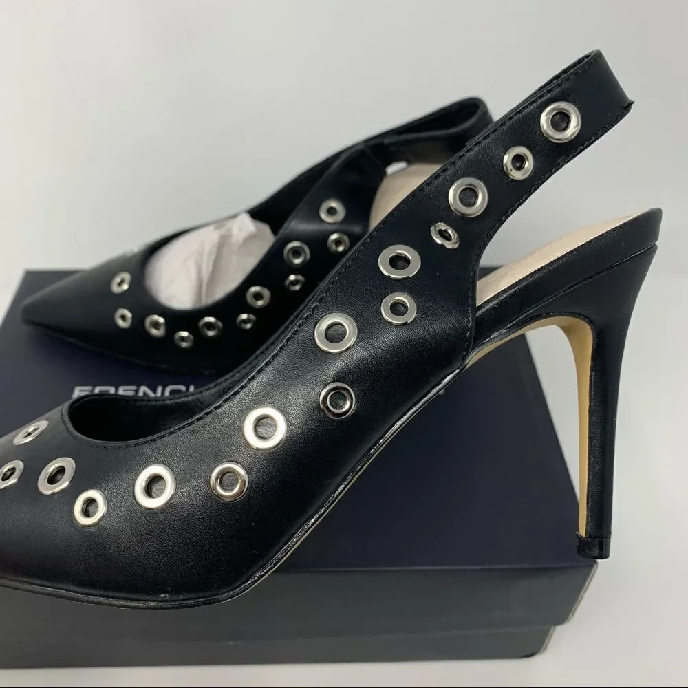 French  Connection Rockout Heels Size 7:5